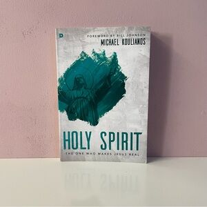 Holy Spirit: The One Who Makes Jesus Real Michael Koulianos Paperback Book GUC